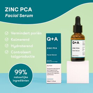 Q+A Skincare Q+A Zink-PCA-Gesichtsserum 30 ml