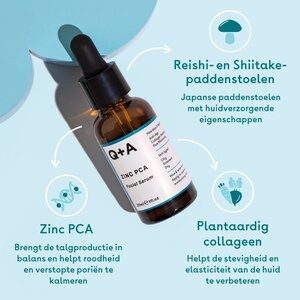 Q+A Skincare Q+A Zink-PCA-Gesichtsserum 30 ml