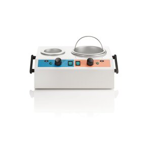 Xanitalia Wachserhitzer Combinato 400 ml Warmwachs & Filmwachs