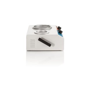 Xanitalia Wachserhitzer Combinato 400 ml Warmwachs & Filmwachs