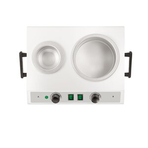 Xanitalia Wachserhitzer Combinato 400 ml Warmwachs & Filmwachs