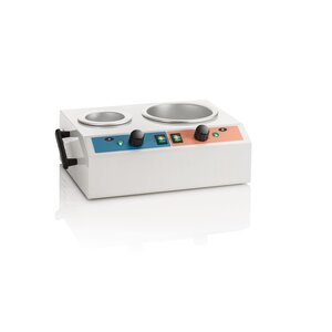 Xanitalia Wachserhitzer Combinato 800 ml Warmwachs & Filmwachs