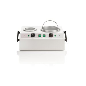 Xanitalia Wachserhitzer Combinato 800 ml Warmwachs & Filmwachs