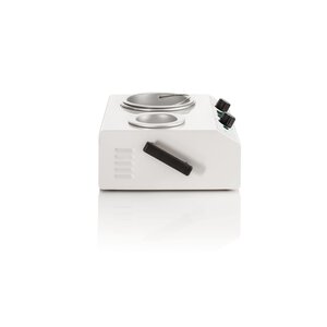 Xanitalia Wachserhitzer Combinato 800 ml Warmwachs & Filmwachs