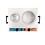 Xanitalia Wachserhitzer Combinato 800 ml Warmwachs & Filmwachs