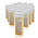 ItalWax Waxpatroon Zink Oxide - box 24 stuks