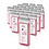 ItalWax Top Line- Waxpatroon Magnolia - box 24 stuks