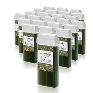 ItalWax Flex - Wachspatronen Algae - Box 24 Stück