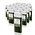ItalWax Flex  - Wax cartridge Algae - box 24 pieces