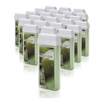 ItalWax Wachspatronen Olive - Box 24 Stück