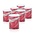 ItalWax Rose Warm Wax  800 ml Box 6 blikken