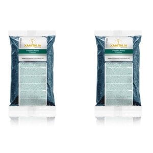 Xanitalia Brasilianische Filmwachsbohnen Azulene - 2 x 1 kg Vorteilspackung