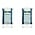 Xanitalia Brazilian Film Wax Beans Azulene - 2 x 1 kg value pack