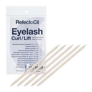 Refectocil RefectoCil Eyelash Curl & Lift rozenhouten staafjes - 5 stuks