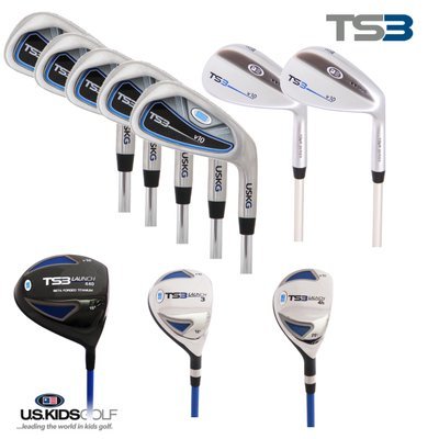 U.S. Kids Golf Tour Series 10 Schläger-Set Graphit U.S. Kids Golf Tour Series 10 Schläger-Set Graphit