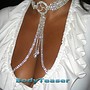 Schitterend BDSM rhinestone collier Conchita