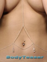 Buikketting Collier Body Chain, model Angel