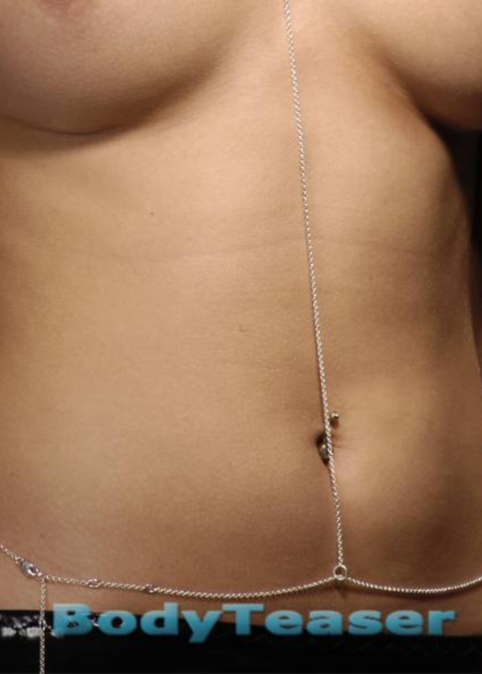Bodychain, model Sanaz Belly Chain Necklace combination
