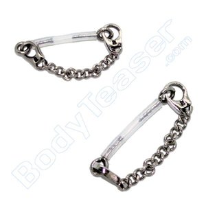 Intimate Piercing Jewelery Hand Cuffs, Surgical Steel