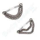 Intim Piercing "Ketten", S316L