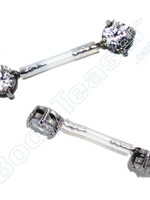 Intiempiercing "Kristal", S316L