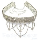 Glittering Armlet with Rhinestones