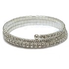 Strass Spirale Armlet