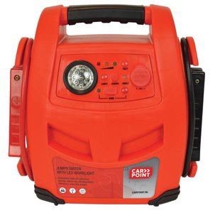 Startbooster / Jumpstarter 2in1 LED 12V/17AH 900A