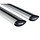 Twinny Load Dakdragerset Alu Fly Bar 124cm met open en gesloten dakrail