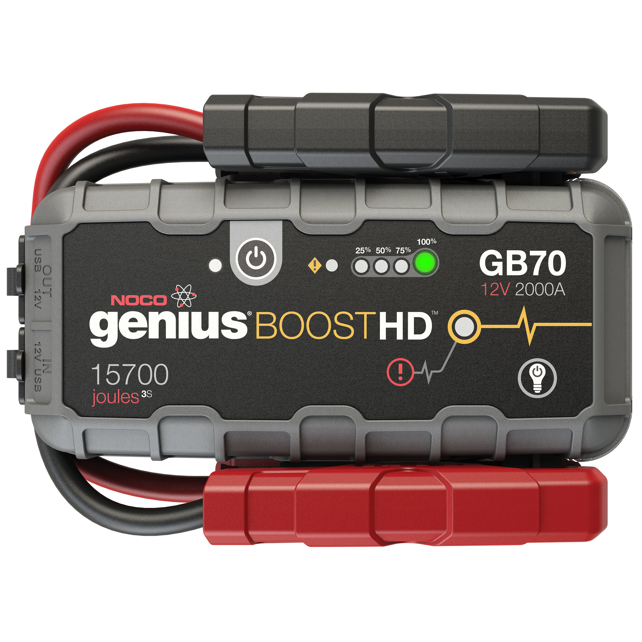 Jumpstarter Genius GB70 Lithium, nu voor € 279,90 