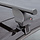 Dakdragers Peugeot 308 SW gesloten dakrail vanaf 2014 - Twinny Load Staal