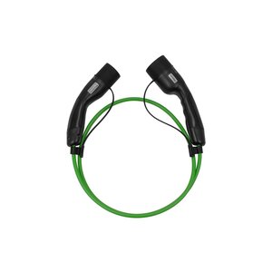 Blaupunkt Blaupunkt Laadkabel elektrische auto 0270008 = Type 2 - 16A - 1 fase - 2 meter