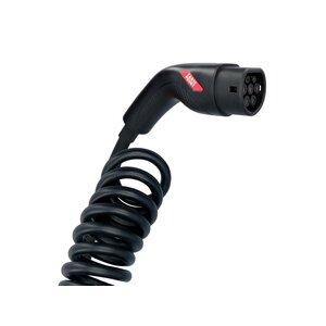 Carpoint Carpoint Laadkabel Elektrische Auto 0290014 = Type 2 - 32A - 3 fase - 6 meter spiraal