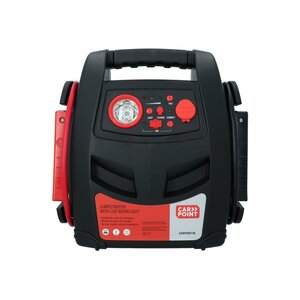 Carpoint Startbooster / Jumpstarter 2in1 LED 12V/17AH 900A