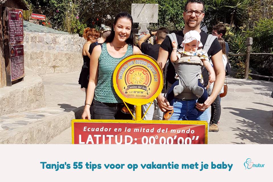 Tanja's 55 beste tips voor op vakantie gaan met een baby