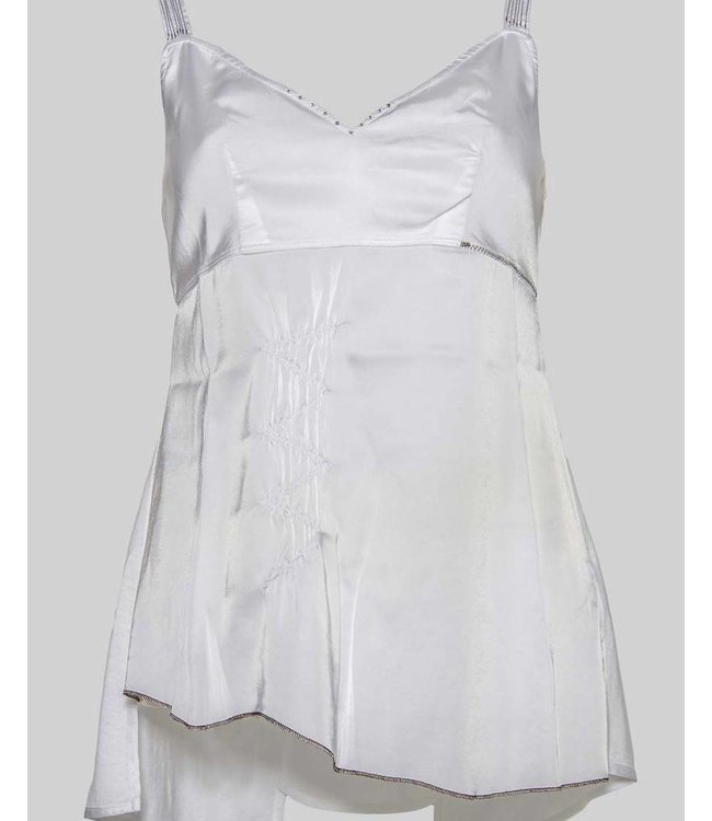 Elisa Cavaletti Top weiss