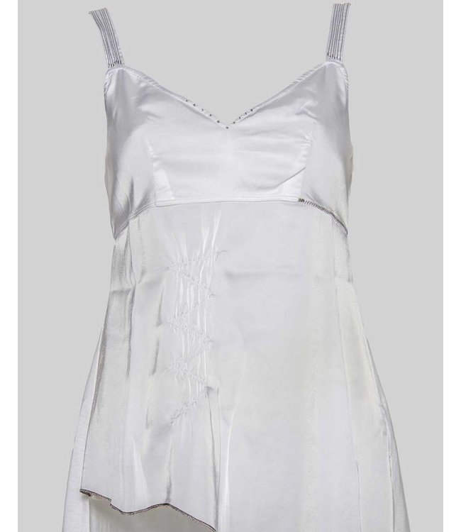 Elisa Cavaletti Top weiss