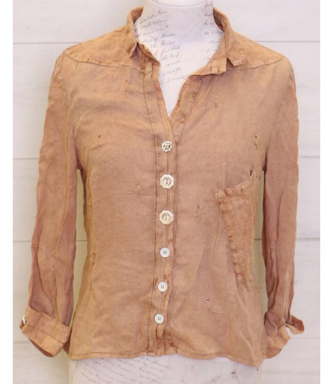 Elisa Cavaletti Kurzbluse Deserto