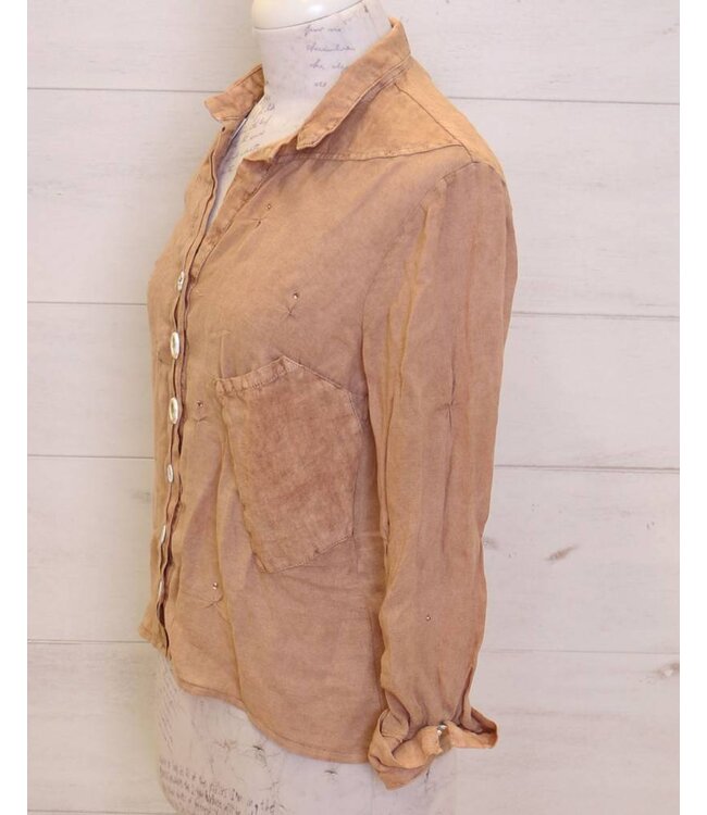 Elisa Cavaletti Kurzbluse Deserto