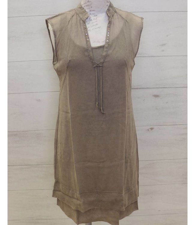 Elisa Cavaletti Zweiteiliges Kleid Brandy