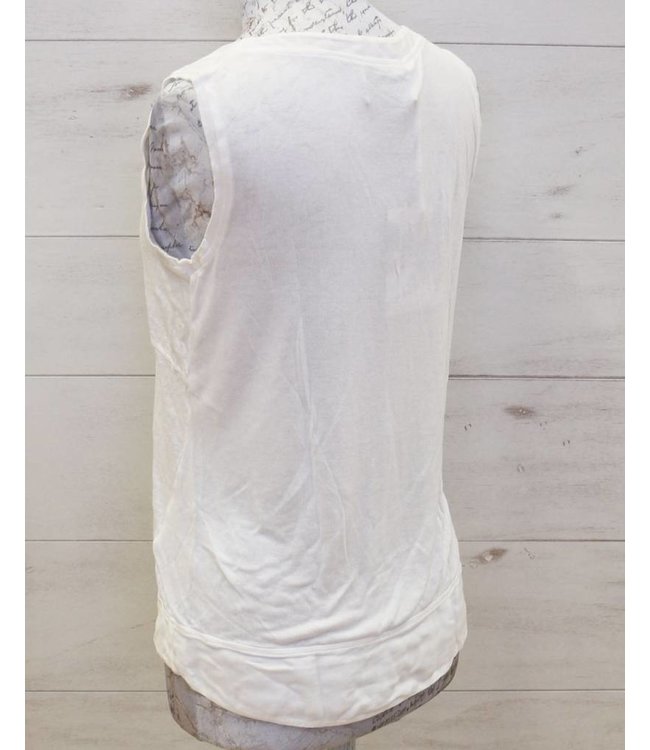 Elisa Cavaletti Top white