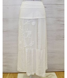 Elisa Cavaletti Skirt white