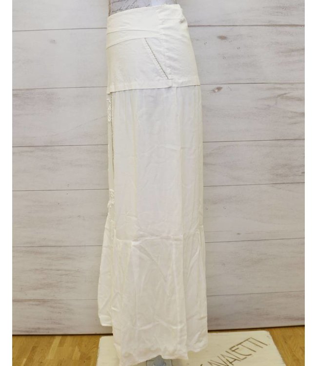 Elisa Cavaletti Skirt white
