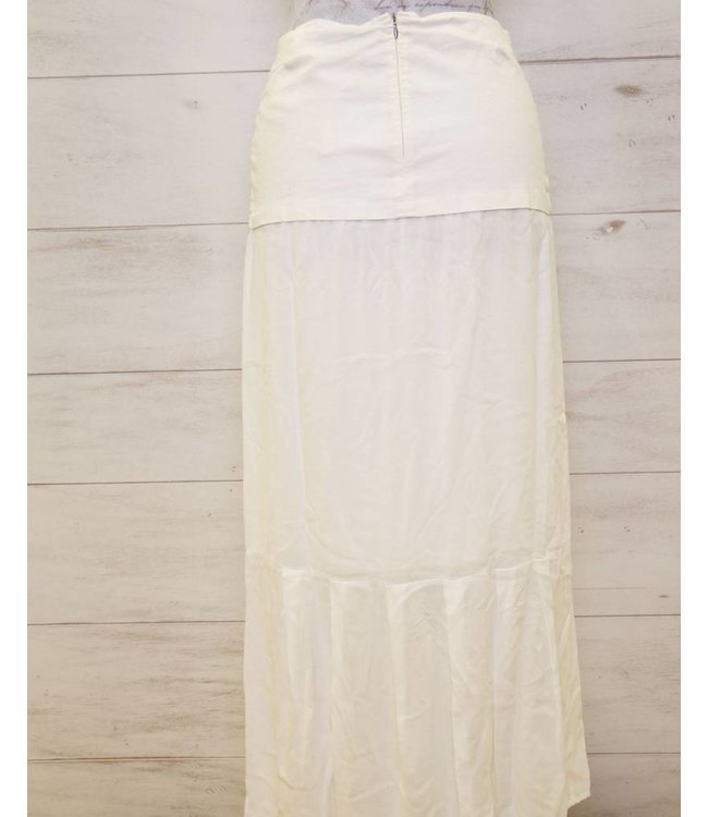 Elisa Cavaletti Skirt white