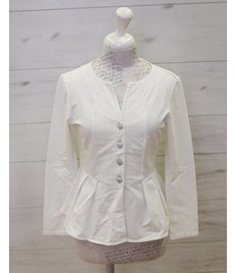 Elisa Cavaletti Jacket white