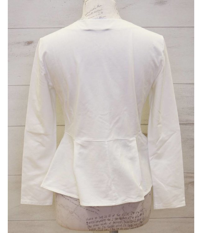 Elisa Cavaletti Jacke weiss