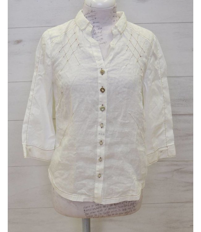 Elisa Cavaletti Kurzbluse Diafano