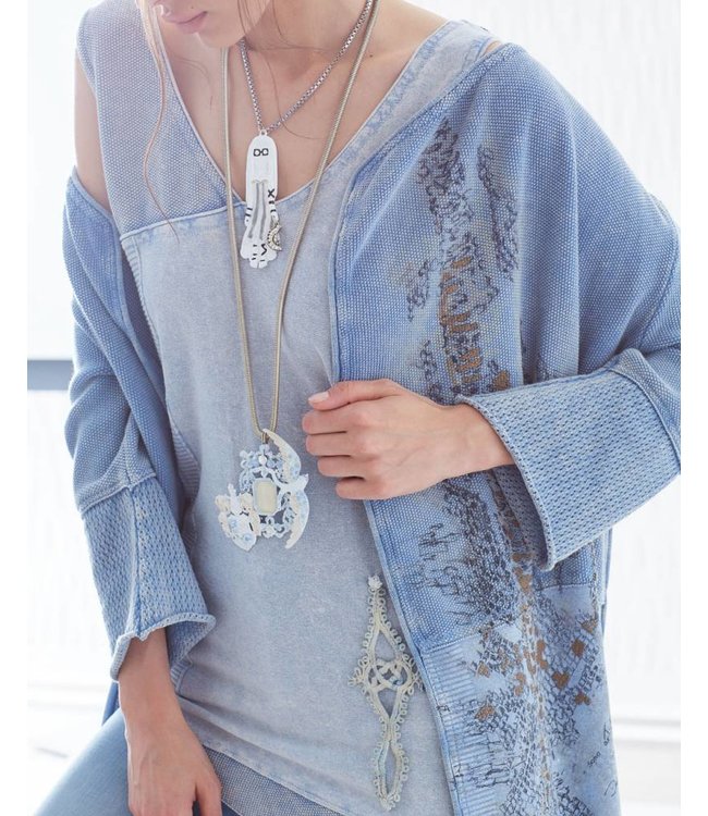 Elisa Cavaletti Haut long Tradizione