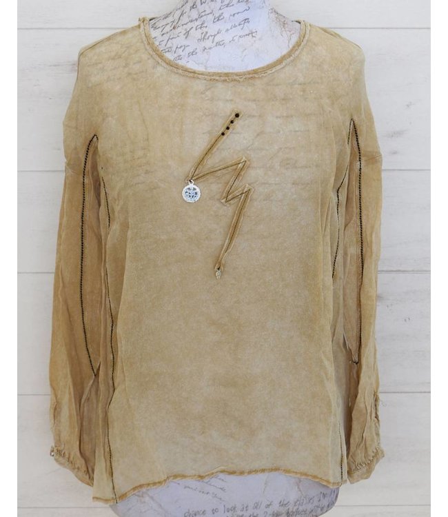 Elisa Cavaletti Blusen-Shirt Martini