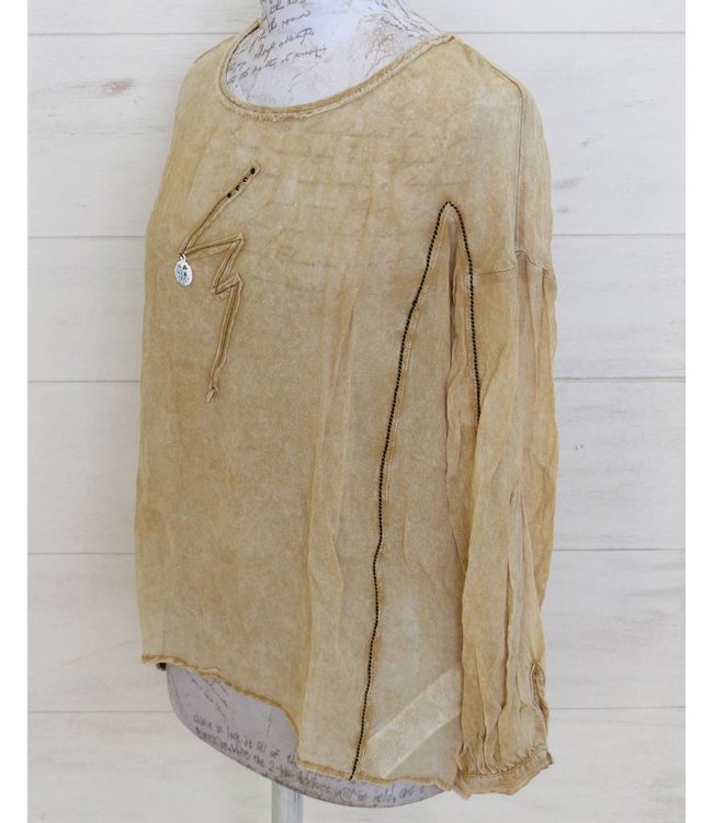 Elisa Cavaletti Blusen-Shirt Martini